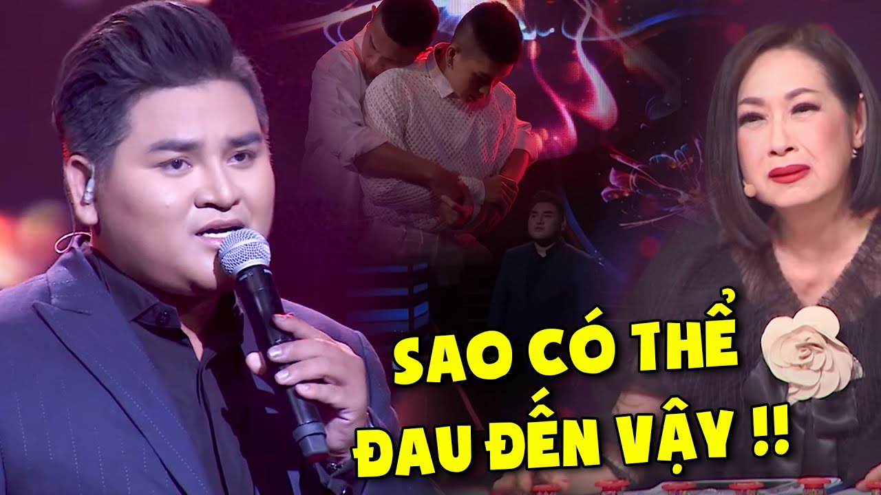 Chàng Trai Hát Về CHUYỆN TÌNH ĐỒNG GIỚI ĐẦY NƯỚC MẮT Của Bản Thân Khiến Danh Ca Ý Lan BẬT KHÓC |THVL