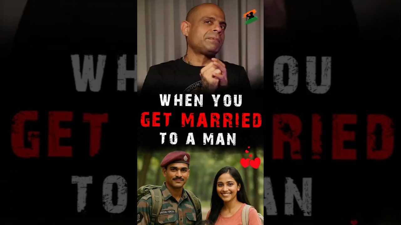 ❤️Army Officer Wife😍❤️ | Col. Shivender  #indianarmy #podcast #army #parasf