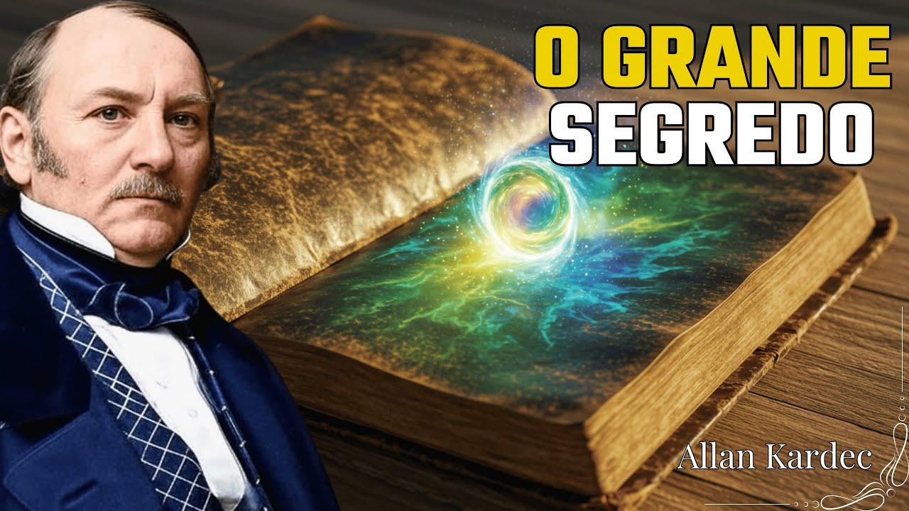 Entrevista com o ESPÍRITO de JESUS revelou a verdade sobre a humanidade | Allan Kardec