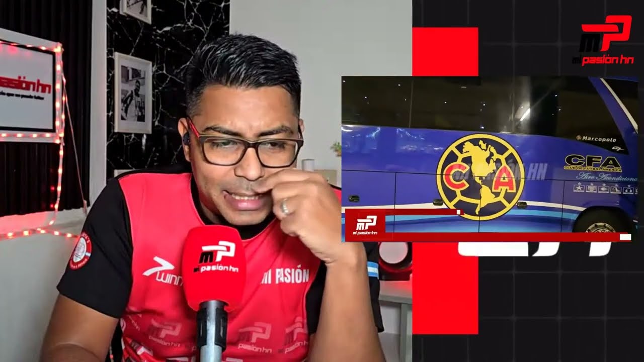 Llegó el América a Honduras para enfrentar a Olimpia; Videos exclusivos de su arribo a Palmerola
