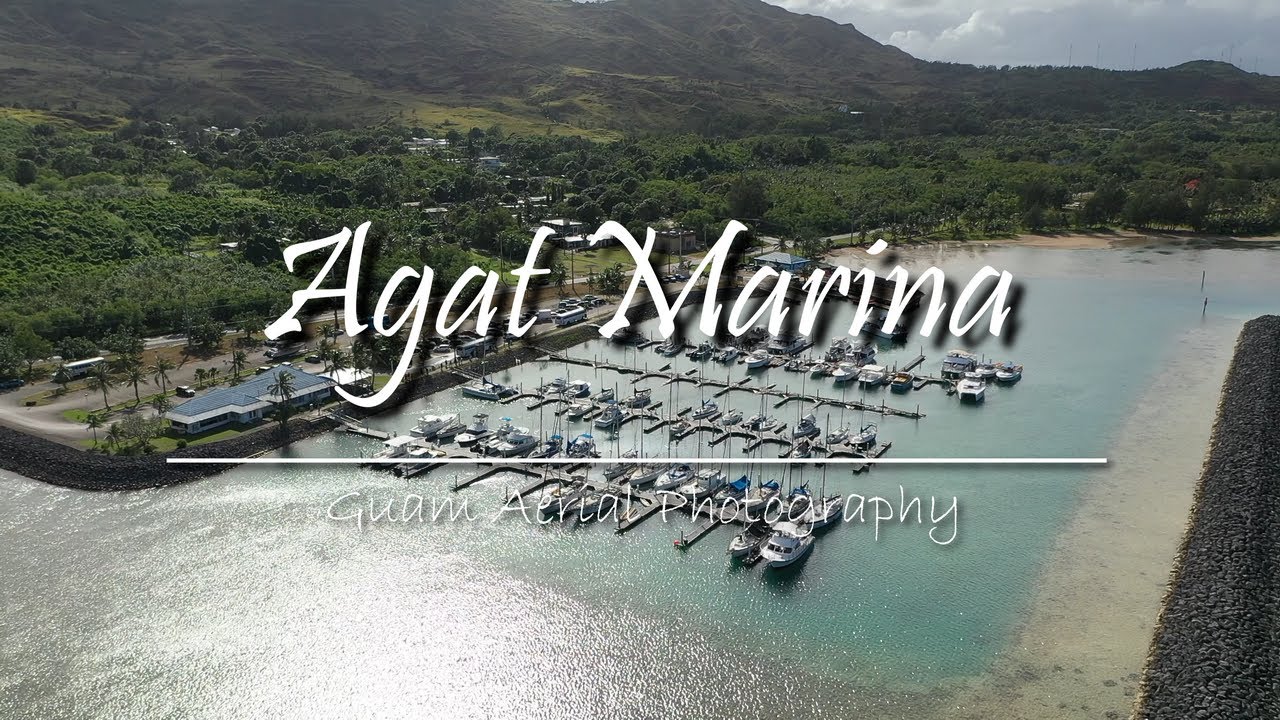 Agat Marina, Guam | Drone Video