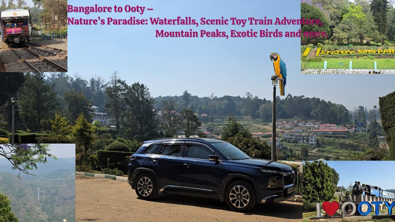 Bangalore to Ooty – Part 3 | Coonoor sightseeing, toy train (Bengali)