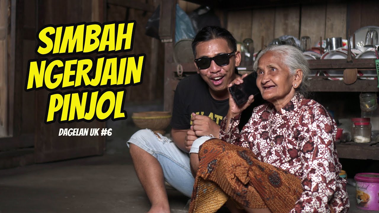 🔴 Nenek Kocak !! Telfon Pinjol Bikin Ngakak Guling-guling - DAGELAN UK #7