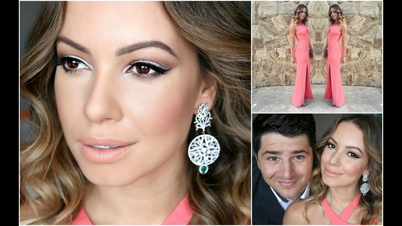 Maquiagem para Casamento, Cabelo e Look | Get Ready with Me por Juliana Goes