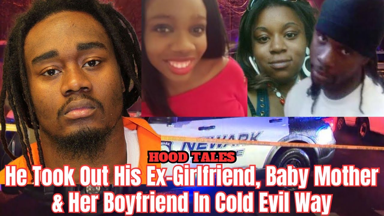 He Took Out His Ex-Girlfriend, Baby Mother & Her Boyfriend In Cold Evil Way