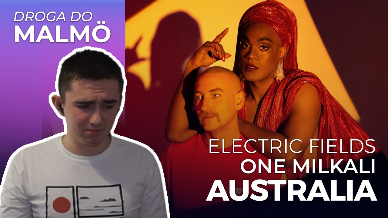 Misja Eurowizja: Droga do Malmö | AUSTRALIA | Electric Fields - One Milkali | REAKCJA #30