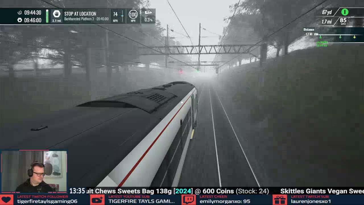 Trains, Trains & More Trains - Live Train Sim World 6