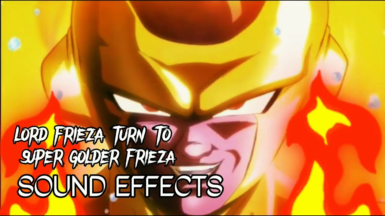 SUPER GOLDEN FRIEZA LEVEL UP [SOUND EFFECTS]#soundseffect #sound #soundseffect