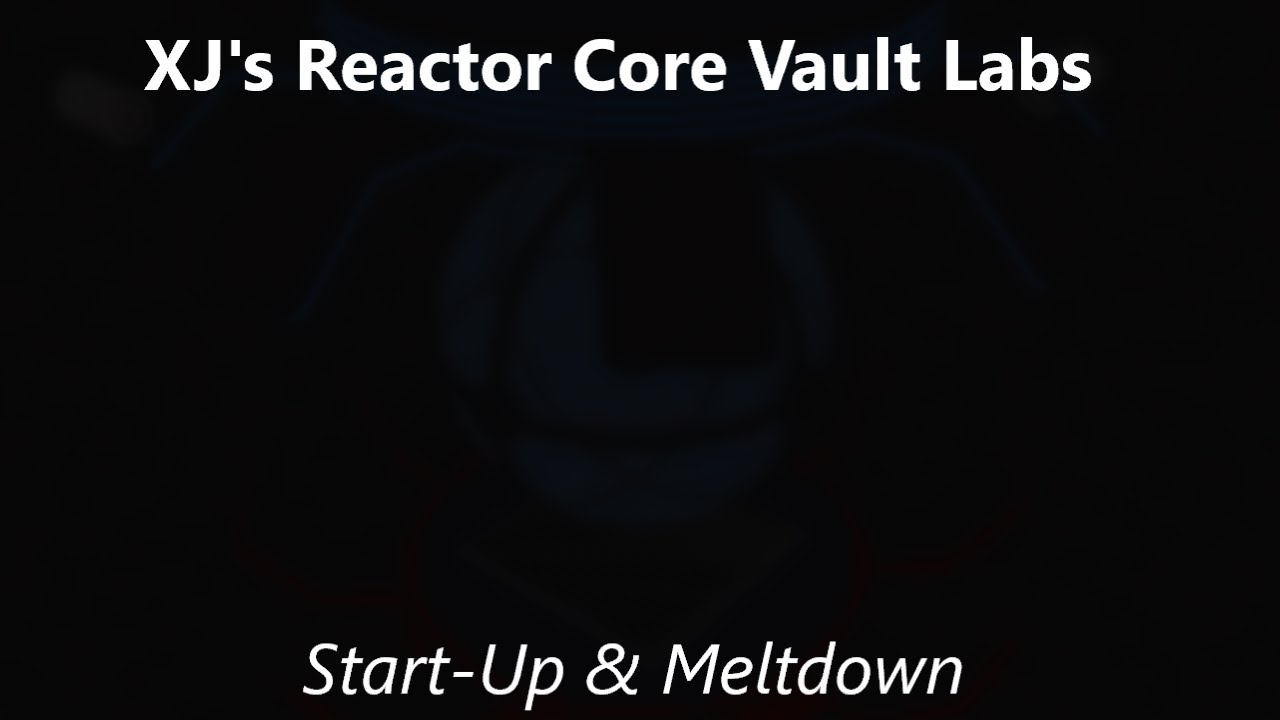 XJ's RCVL | Start Up & Meltdown
