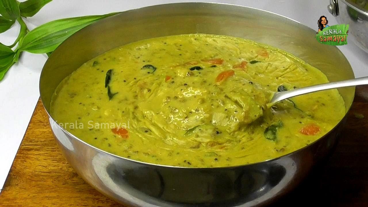 Village Kaaya Curry || Curry with raw banana and Green gram || Recipe in Tamil