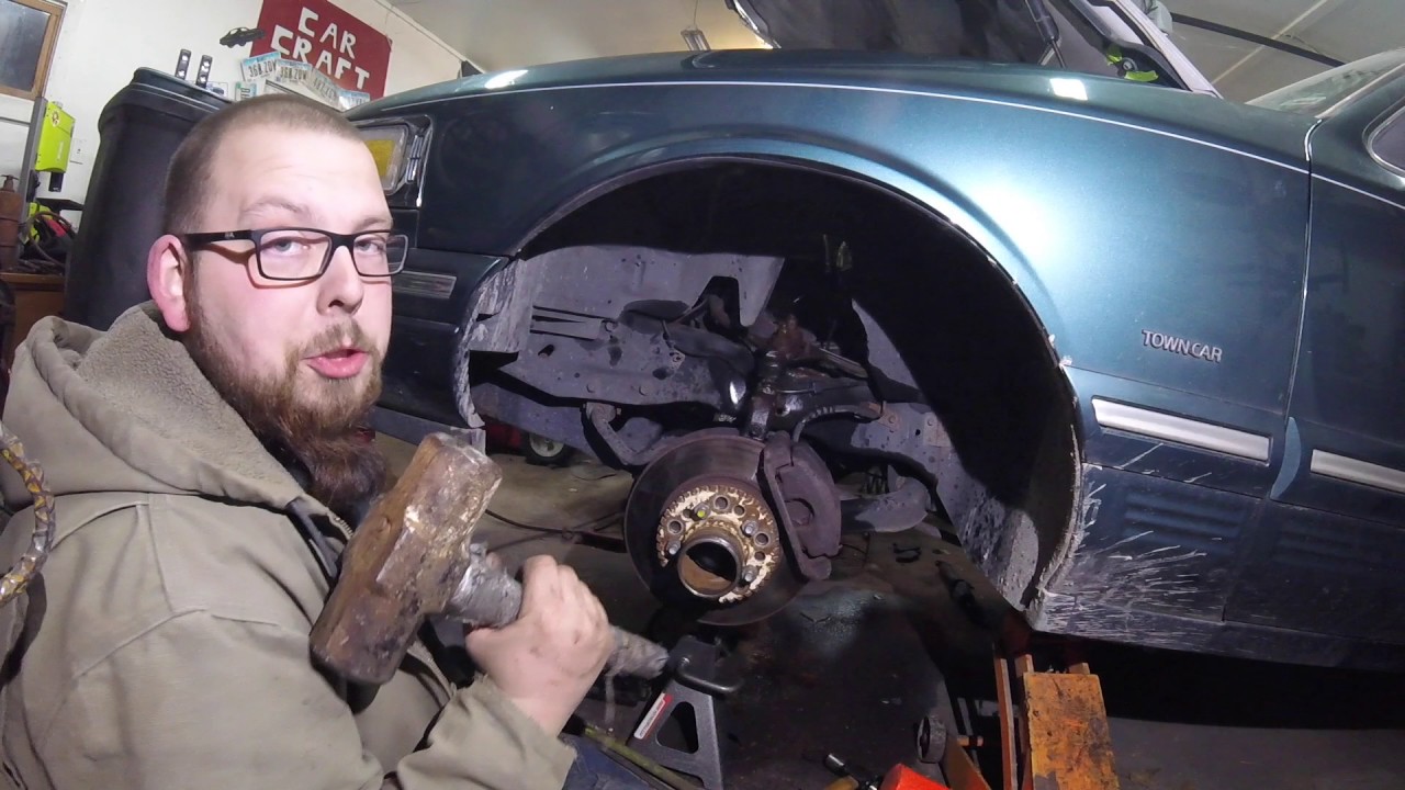 Lincoln Towncar Hydraulic Install