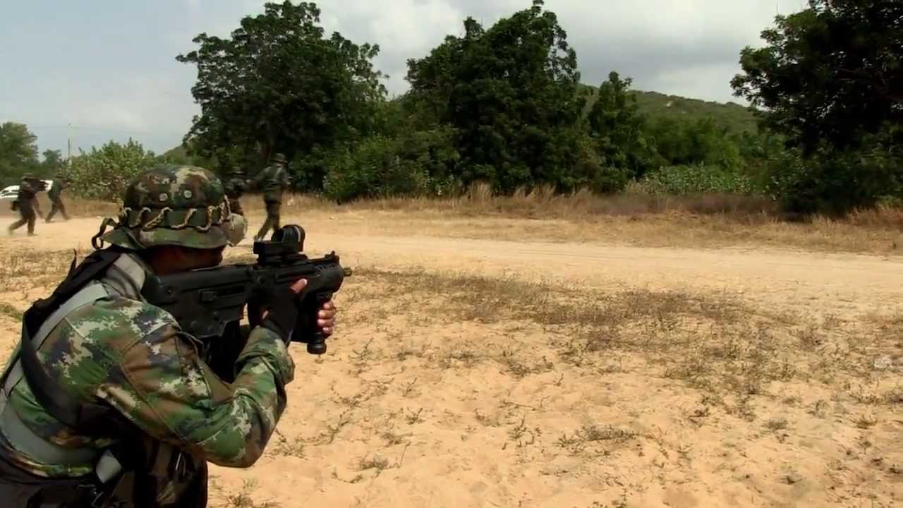 Royal Thai, ROK, and U.S. Amphibious Demonstration for Cobra Gold 2014