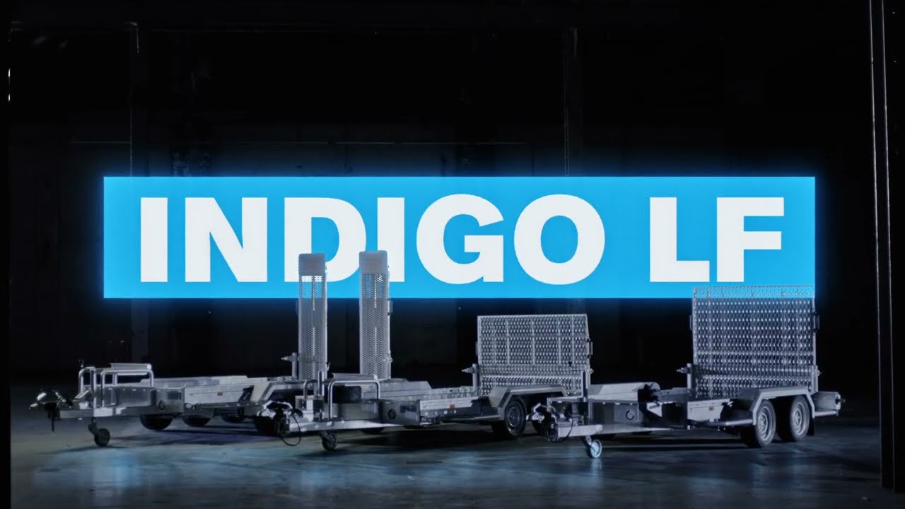 HAPERT INDIGO LF | PORTE-ENGINS | REMORQUES HAPERT