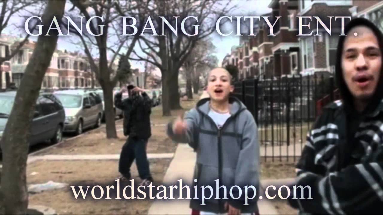 GANG BANG CITY ENT. PRESENT - GANG BANGIN IS A RELIGION IN CHICAGO TRAILER 3