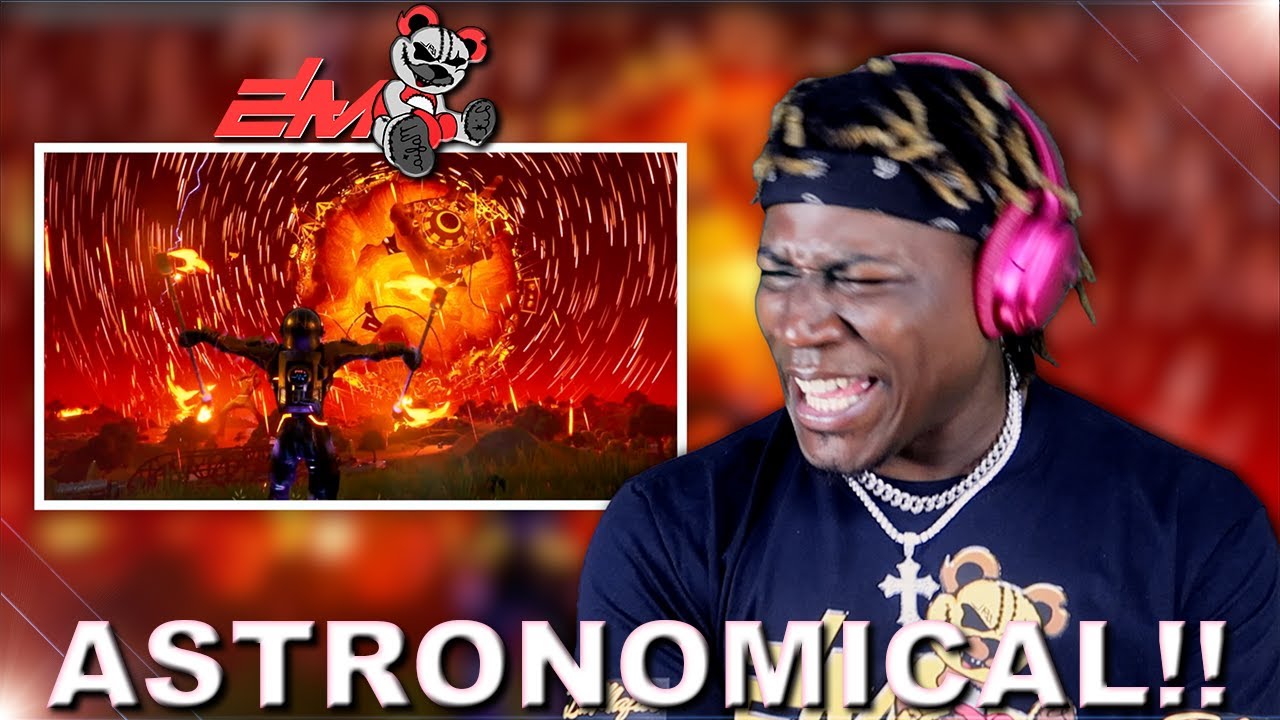 Travis Scott & Fortnite Presents - ASTRONOMICAL 