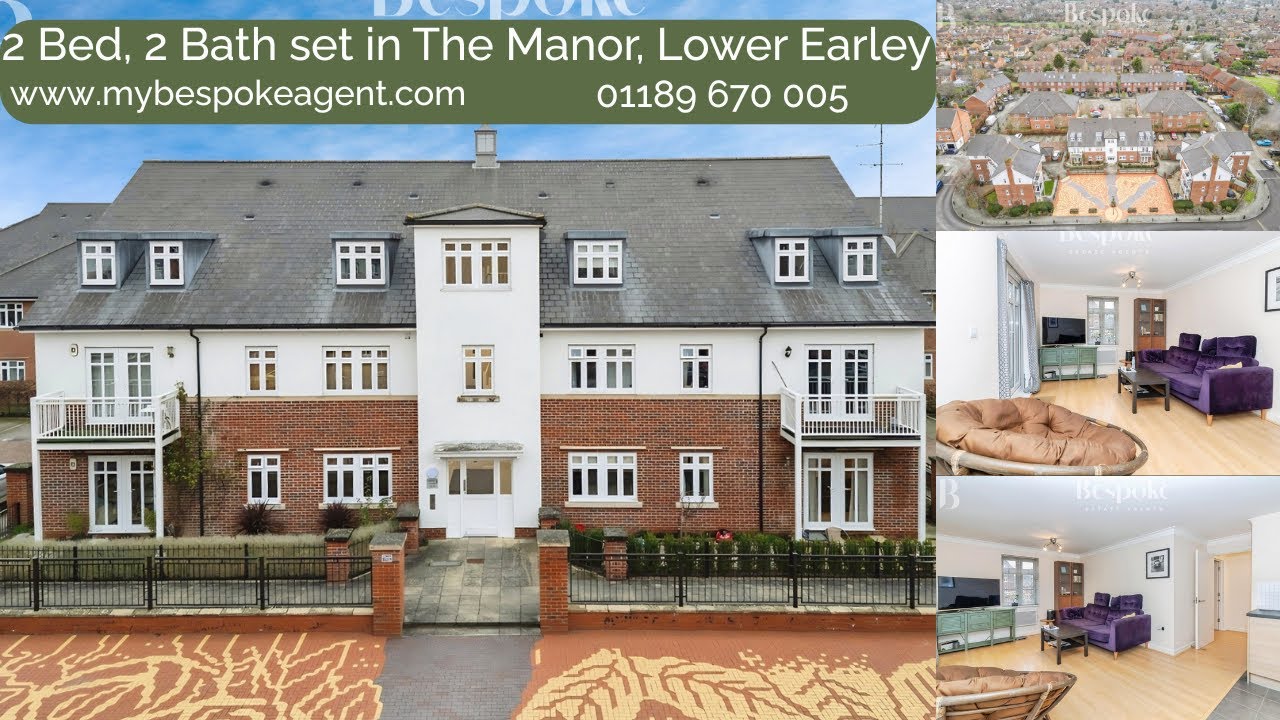 Ground Floor Two Bedroom Apartment with Private Garden  The Manor, Lower Earley