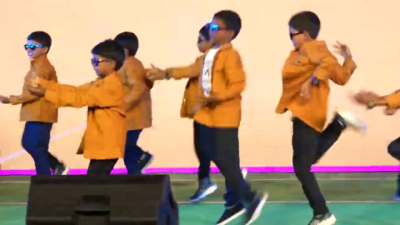 SVPS  9th ANNUAL DAY Celebration 🥳 whistle podu song performed  by 2nd standard students 🔥🔥🔥