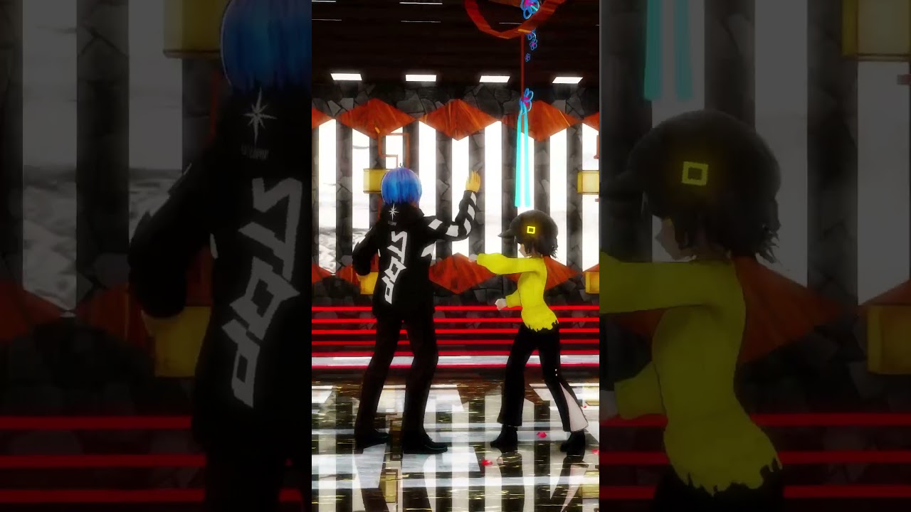 【MMD】Round 1 Training #mmdmotiondl #mmdmotion #mmd  #mmdmodel