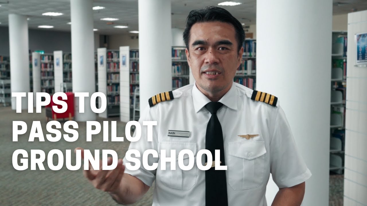 Tips to pass pilot ground school | Asia Aeronautical Training Academy