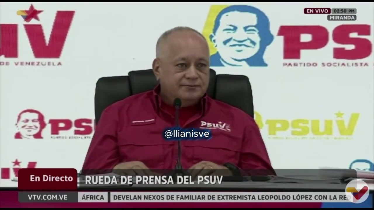 Cabello asegura que Ley de Amnistía no responde a presiones externas