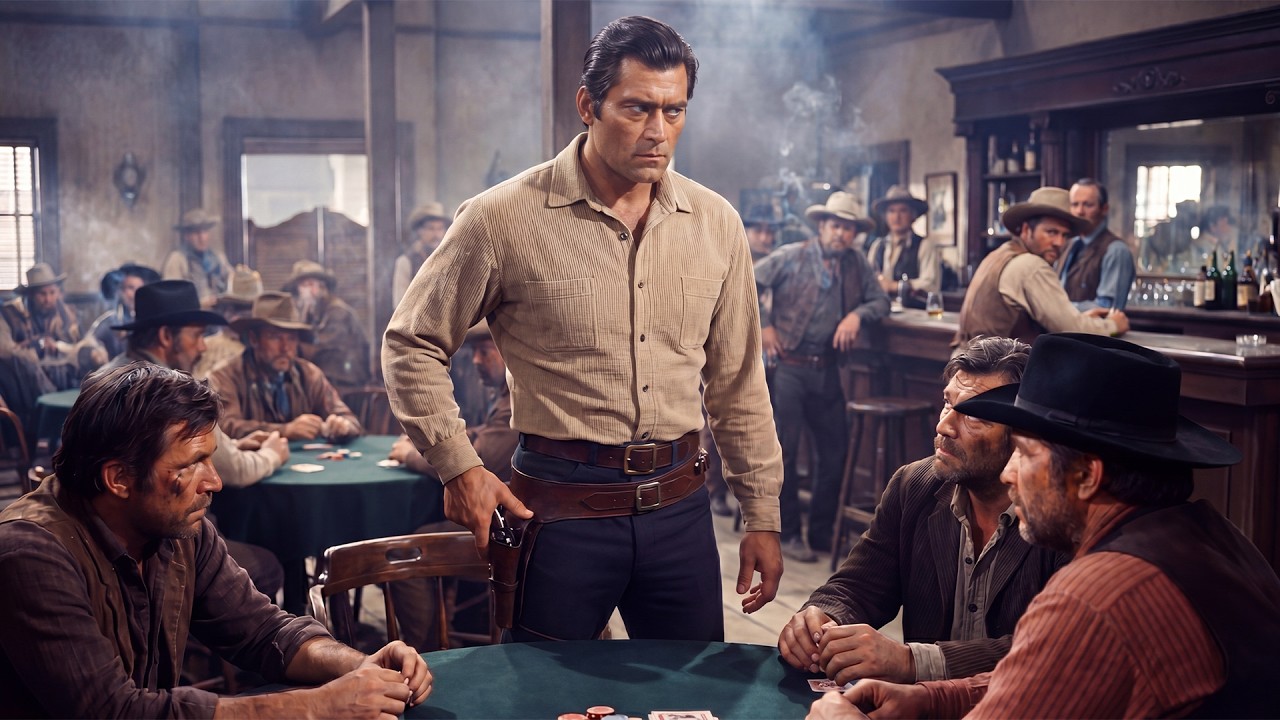 Clint Walker | Western Action Film | One Marshal Faces a Lawless Town Ready to Explode🎬 Full Movie