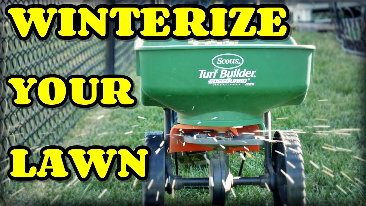 How When and Why To Winterize Your Lawn