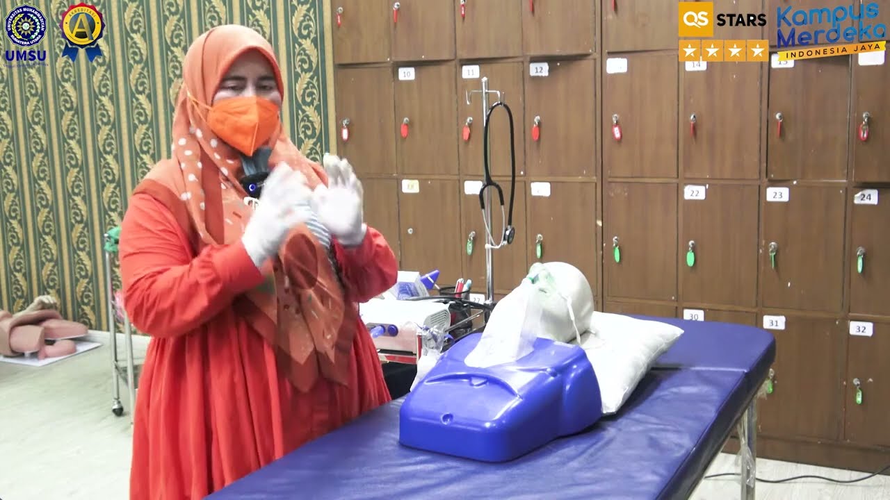 Cara melakukan Needle Dekompresi - KKD FK UMSU