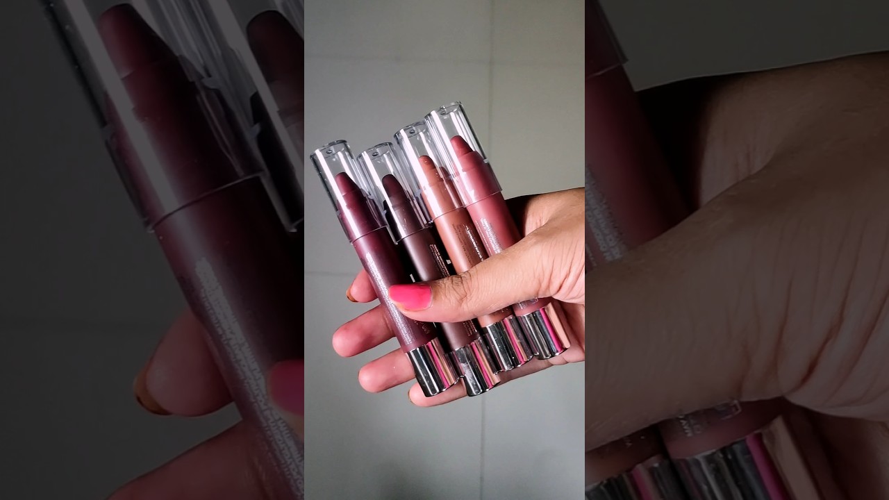 Meesho Finds mars crayon lipstick combo #viralvideo #viralproducts #makeup