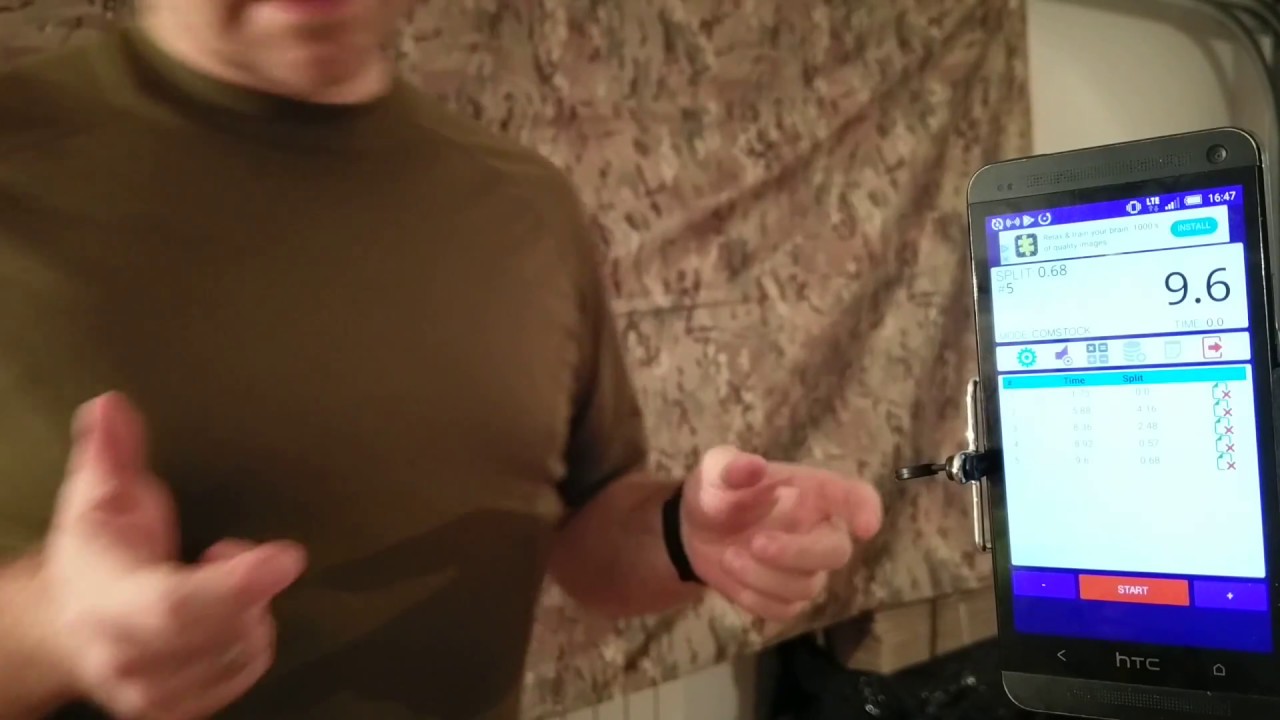 Timer App for IPSC - Live test & review