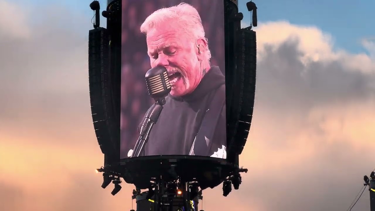 Metallica - Moth Into Flame - Helsinki, Olympiastadion - 09/06/2024 LIVE