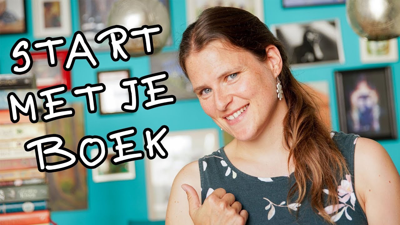 📚 Boek schrijven | hoe begin je | 4 stappen | Robin Rozendal