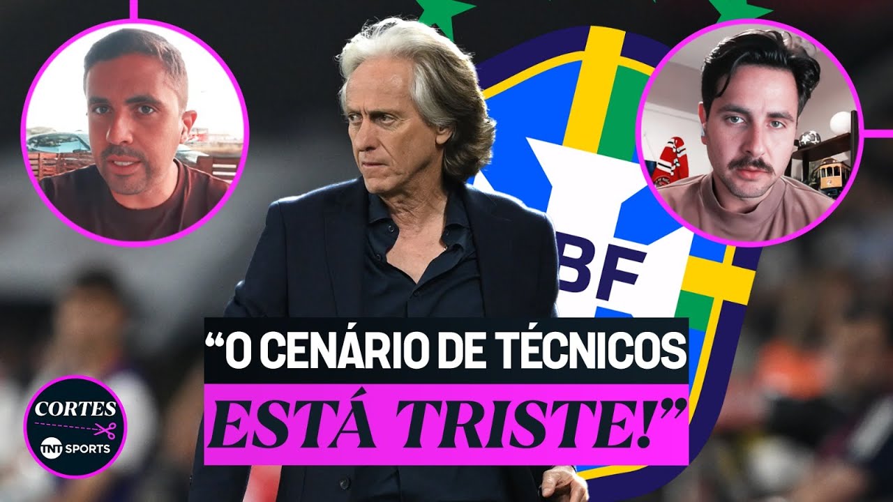 JORGE JESUS É O NOME CERTO PARA COMANDAR A SELEÇÃO BRASILEIRA? DISCUTIMOS!