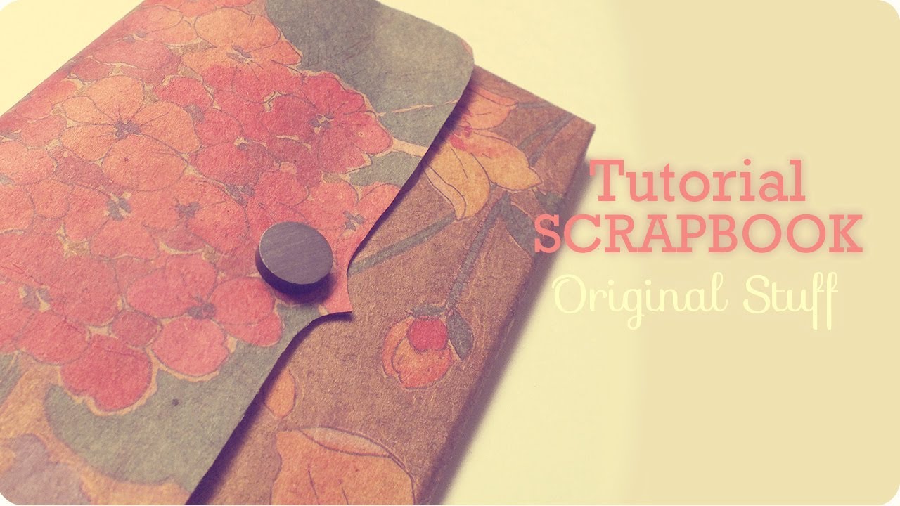 Cartera con Fotografias [Scrapbook] - Original Stuff