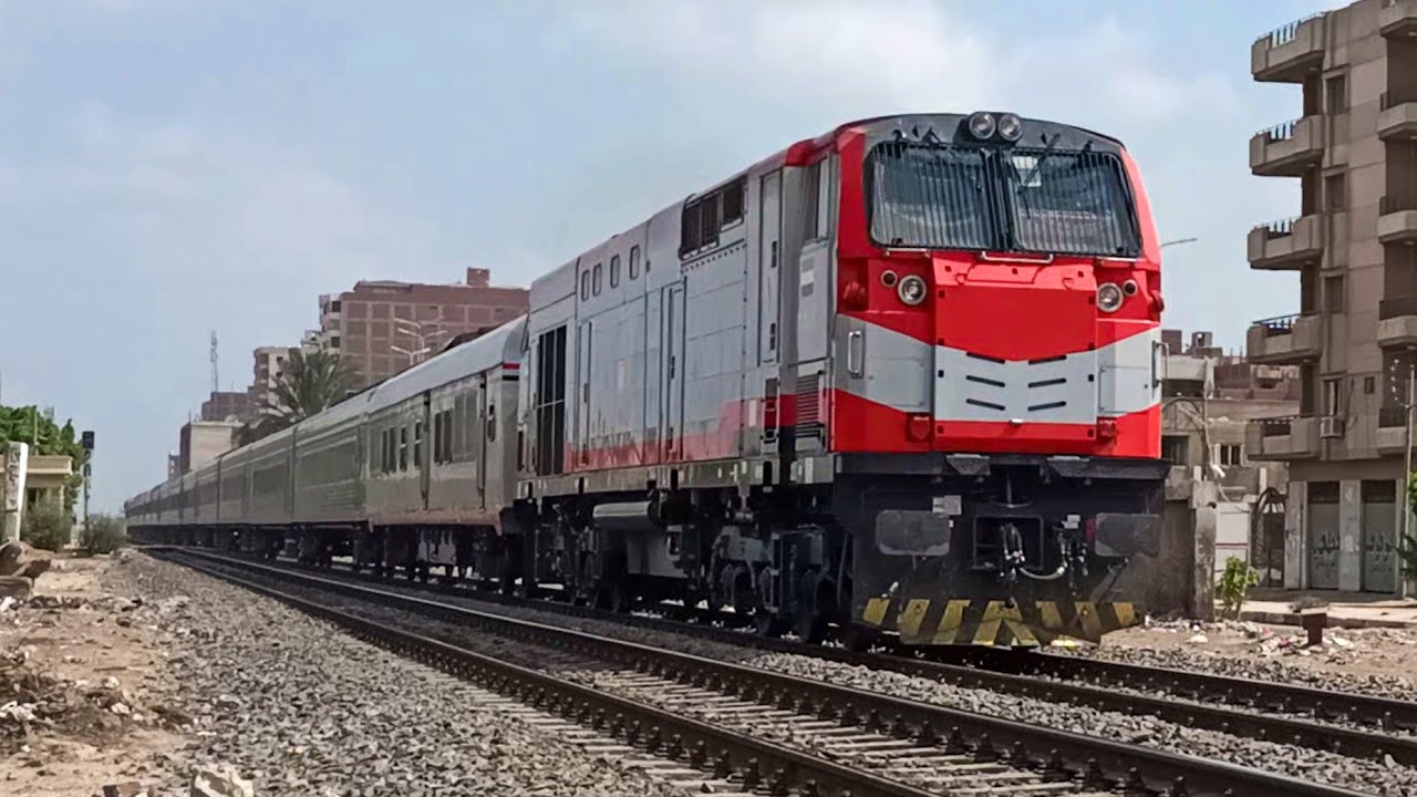 سكك حديد مصر - قطار الVIP في مصر [Egyptian Railways VIP Train]