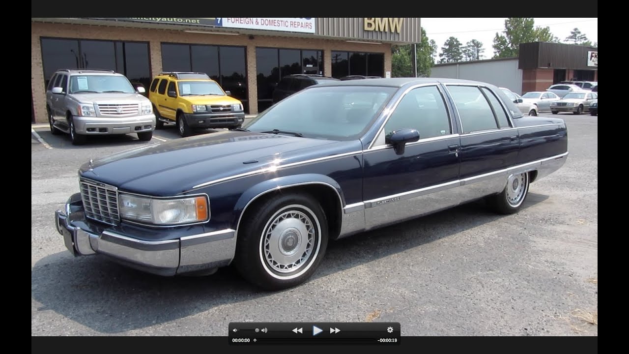 1994 Cadillac Fleetwood Brougham Start Up, Exhaust, and In Depth Review