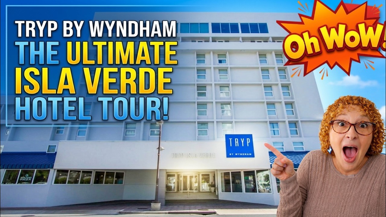 TRYP by Wyndham Isla Verde Room 508 Puerto Rico