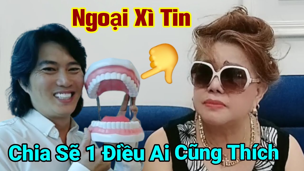 TRỰC TIẾP ! Bà Ngoại Xì Tin Chia Sẽ Bên Trong Phòng Khám Nha Khoa Wow 