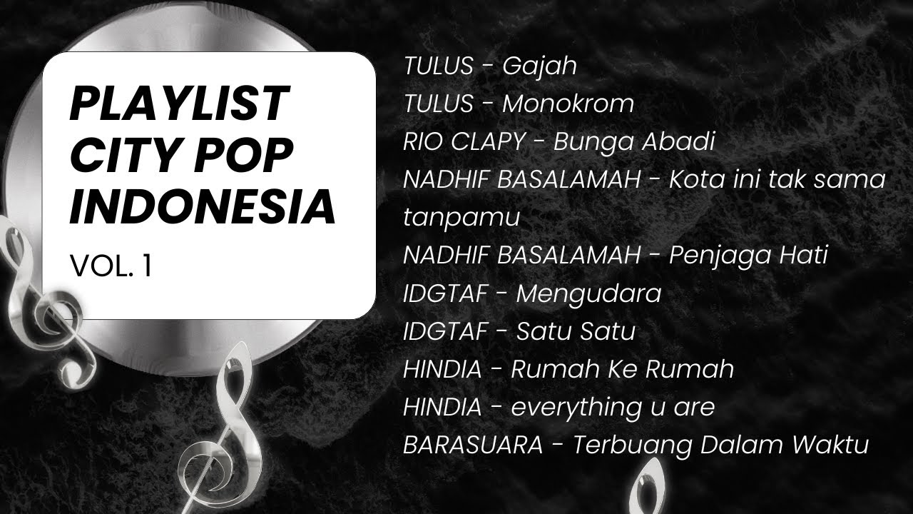 Lagu Pop Indonesia Favorit Sepanjang Masa (Versi Cover) — chill pop playlist