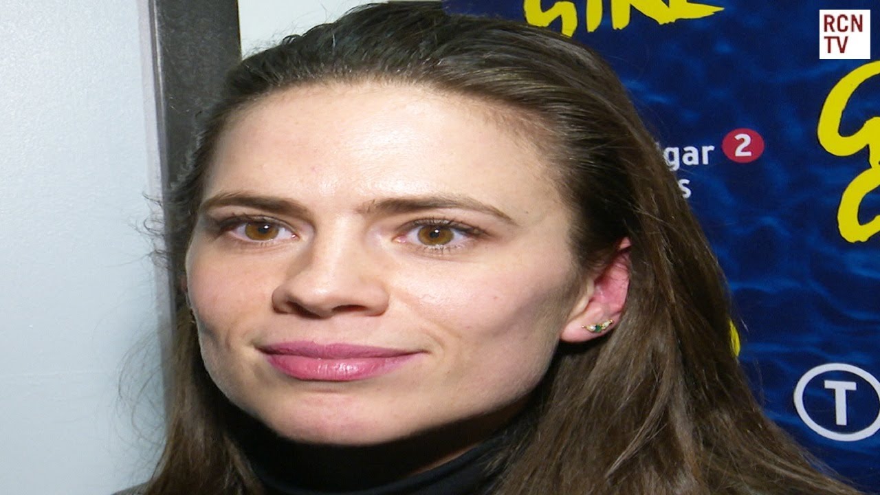 Hayley Atwell On Being A Good Girl