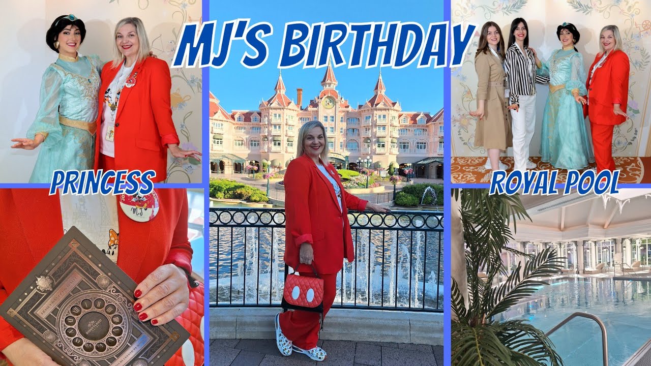 NEWS DISNEYLAND PARIS JUNE 2024 | MJ'S BIRTHDAY DISNEYLAND HOTEL: CHECKING, PRINCESS, POOL..