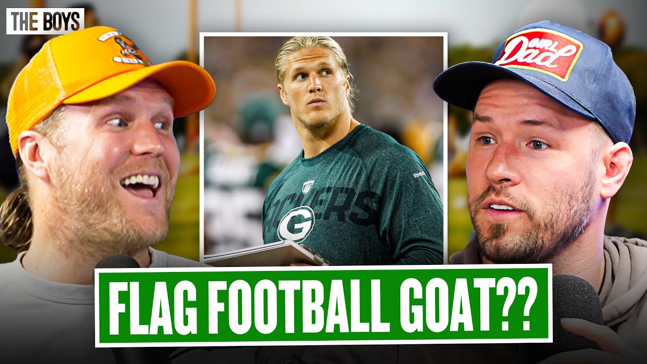 Clay Matthews Might Be The BEST Flag Football Coach Of ALL TIME | Bussin' With The Boys