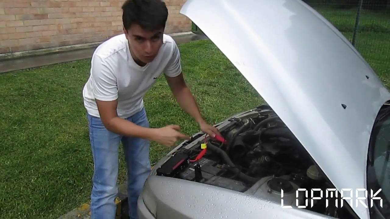 C&oacute;mo usar un Jumpstarter o Iniciador de Bater&iacute;a