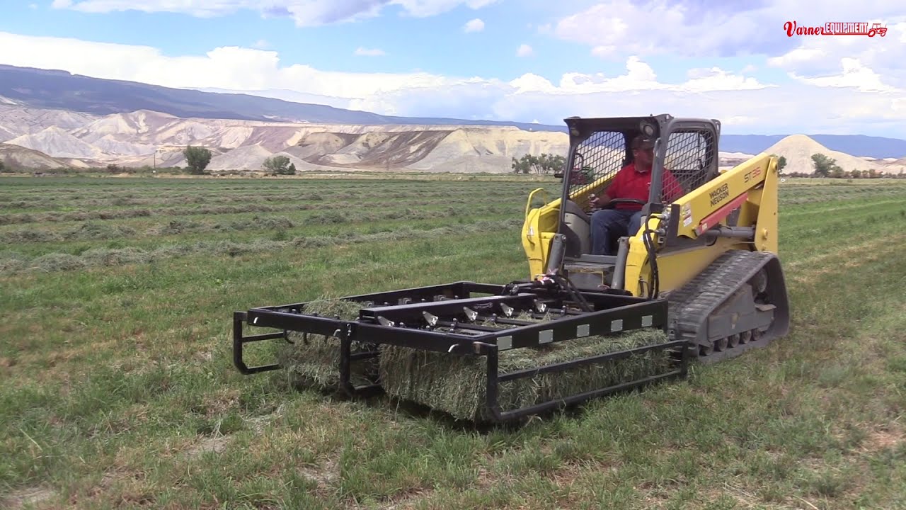 The Legend Accumulator Grapple Makes Life Easy! | Bale Accumulator | Hands Free
