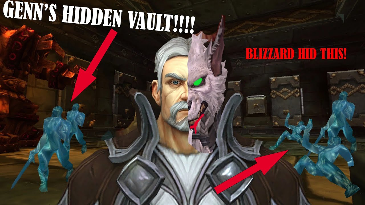 Blizzard УДАЛИЛИ это из WoW — Позорный секрет Генна!