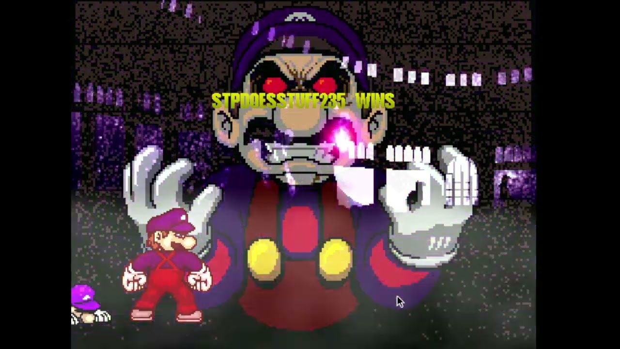 MUGEN: Everyone defeat vladimir bladimir pt1