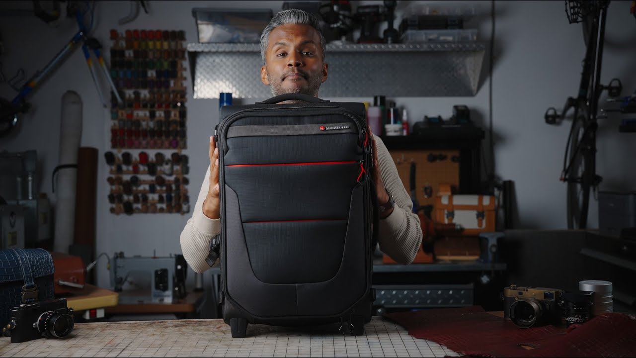 The Ultimate Rolling Camera Bag | Manfrotto Pro Light Reloader Switch-55
