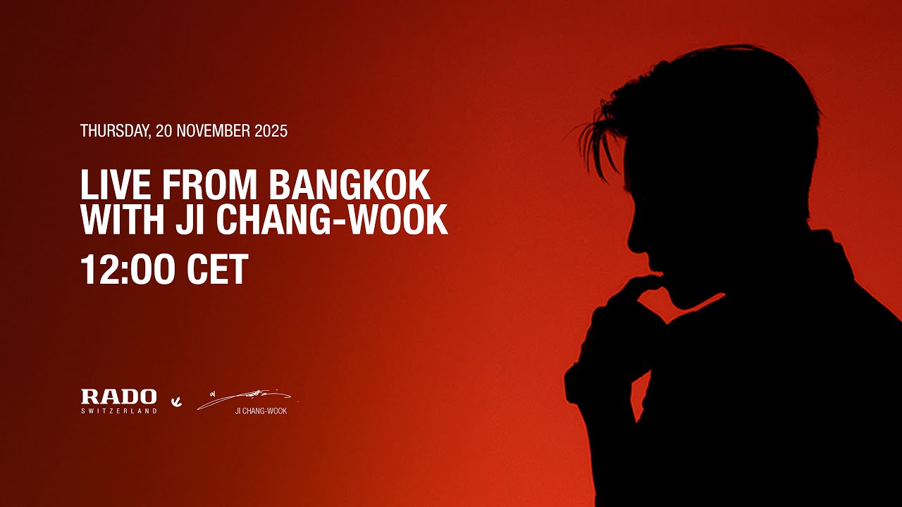 Ji Chang-wook x Rado - Exclusive reveal live in Bangkok