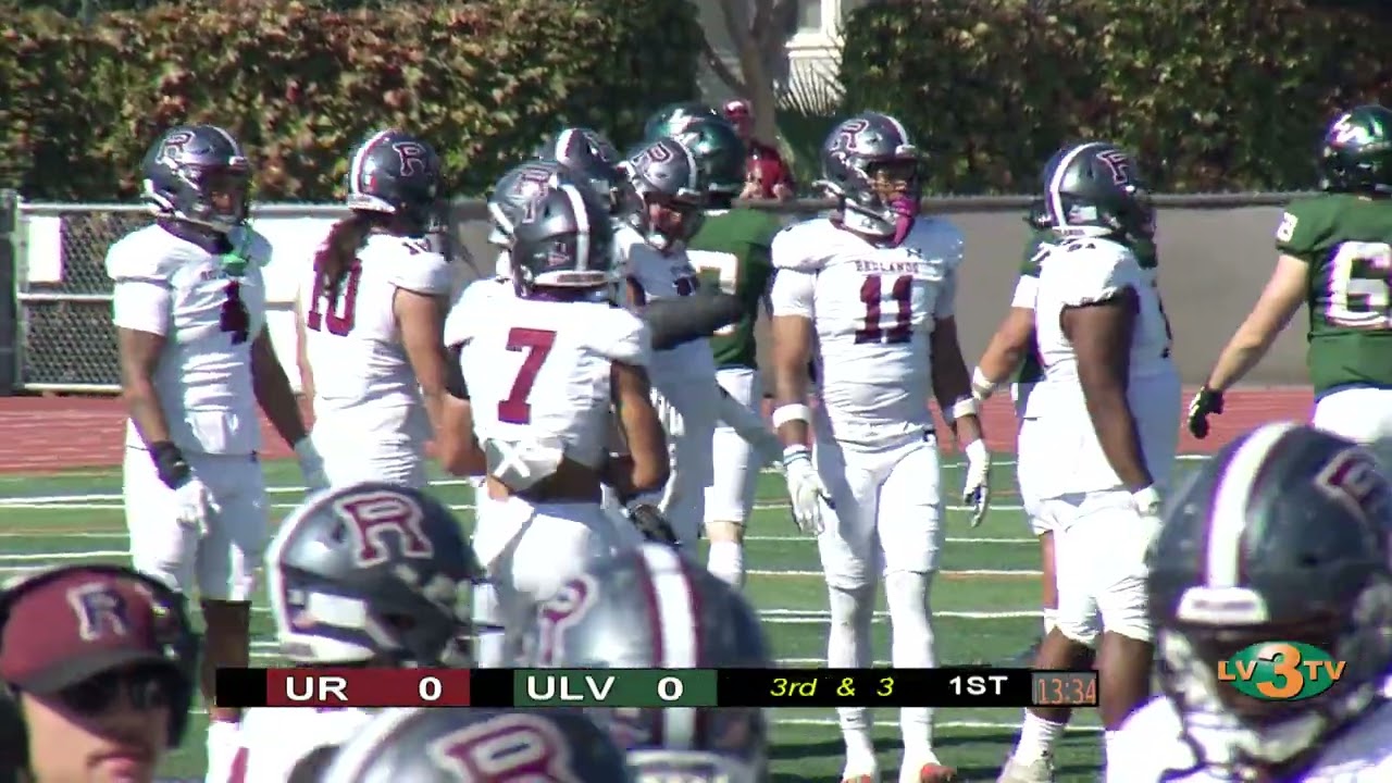 ULV FB vs Redlands 2025