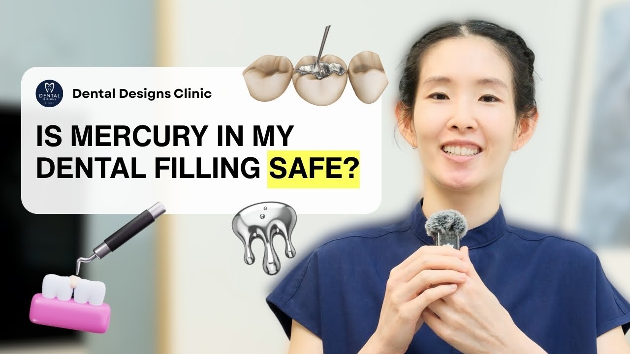 Silver Amalgam! Is Mercury In My Dental Filling Safe?