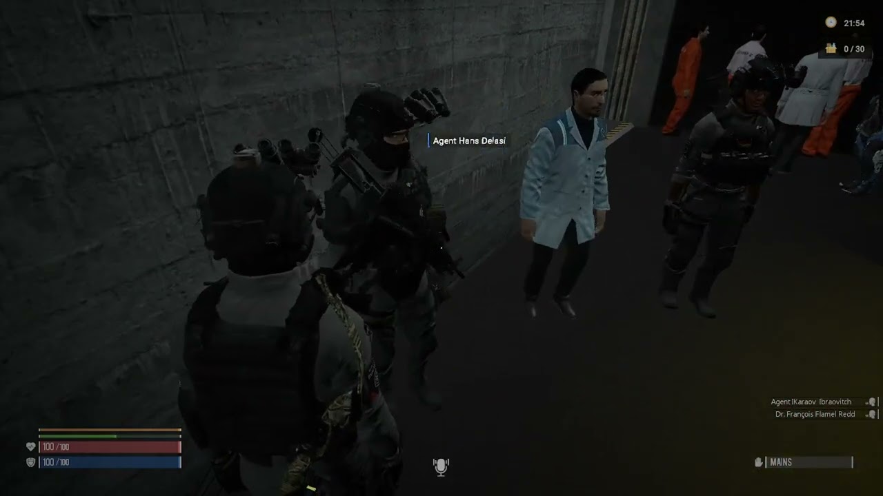 [SOLVE SCP RP] | 